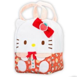 サンリオ 春いちご ふわふわバッグ ハローキティ