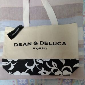 DEAN & DELUCA HAWAII トートバッグ ベージュ系 未使用