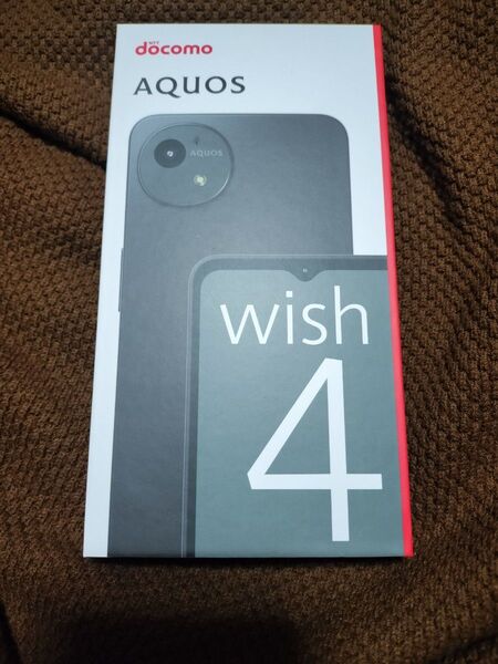 ★新品 wish4 sh52e 黒 AQUOS