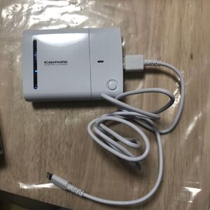 電池交換式チャージャー MFi認証 多摩電子工業 (64-5102-73)