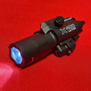 SUREFIRE X400U レプリカ ウェポンライト(ナイロン樹脂製)