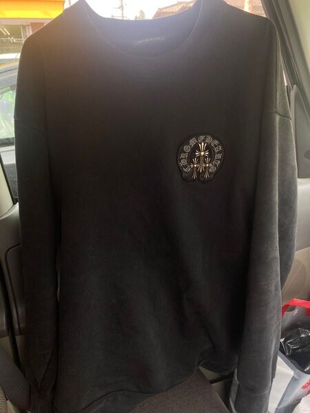 CHROME HEARTS クロムハーツ スウェット 黒 ブラック