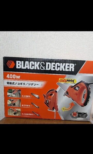 ブラック&デッカー 電動式ノコギリ/ジグソー KS900G