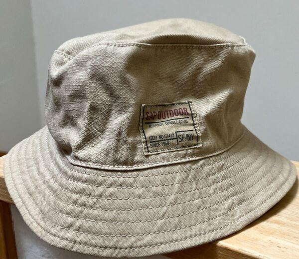 GAP キッズ バケットハット ベージュ