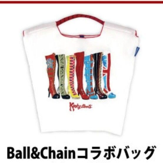 Ball&Chain キンキーブーツ コラボバッグ