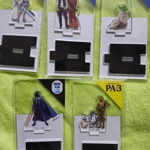 STAR WARS アクスタ セット