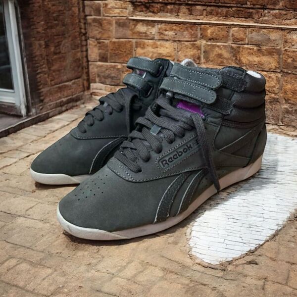 Reebok classic リーボック クラシック レディース ハイカット ダブルベルクロ スニーカー 23cm