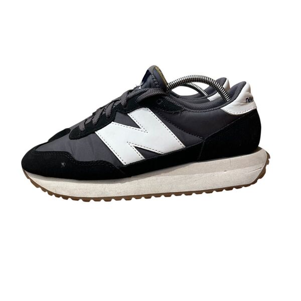 New Balance ニューバランス レディース スニーカーMS237GA 24.5cm ブラック×グレー