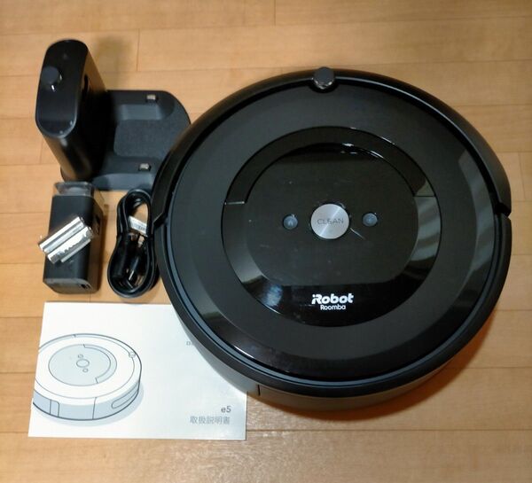 ルンバiRobotルンバe5使用時間55時間未満 ロボット掃除機