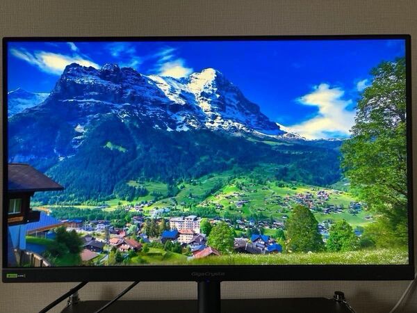 I-O DATA GigaCrysta ゲーミングモニター 27インチ WQHD 180Hz KH-GDQ271JA 未使用に近い