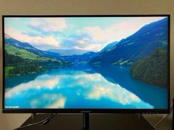 JAPANNEXT モニター ディスプレイ 27インチ WQHD IPS系 JN-IPS27WQHDR 中古