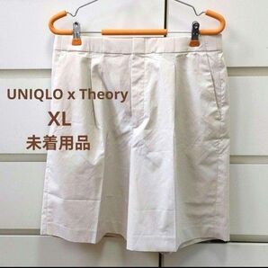 UNIQLO x Theory 感動タックイージーショートパンツ