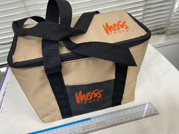モス moss ソフトクーラーバッグ 新品未使用品 ビーパル付録品 自宅保管