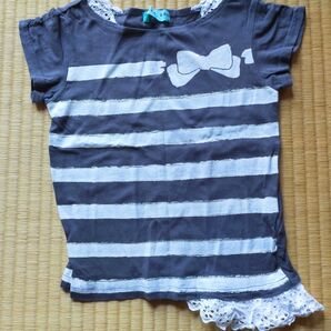 ハッカキッズ Tシャツ 綿レース 100サイズ HAKKA