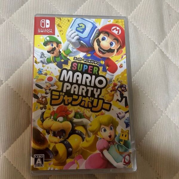 【新品未開封】スーパーマリオパーティ ジャンボリーSwitch Nintendo