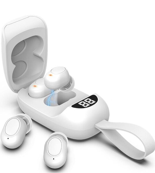 【新品未使用】 集音器 高齢者 補聴器 軽量 小型 ホワイト