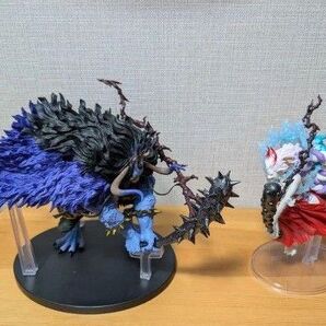 一番くじ ワンピース 覇王ノ兆 A賞 カイドウ 人獣型 B賞 ヤマト 人獣型 二体セット売り