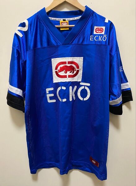 ECKO UNLTD エコーメッシュ フットボール シャツ ユニフォーム