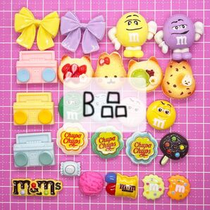 No.3733 【B品】 デコパーツ プラパーツ アソート