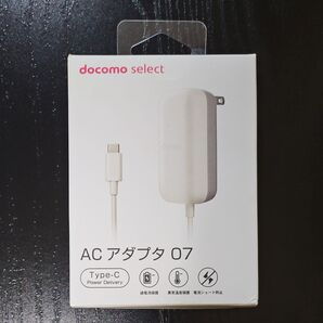 docomo select AC アダプタ 07