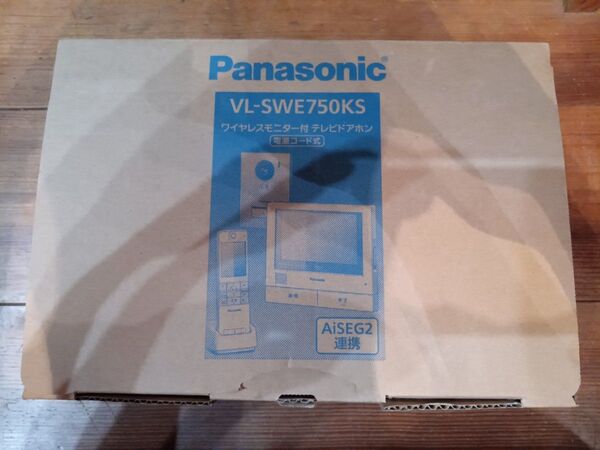 Panasonic VL-SWE750KS テレビドアホン 未使用