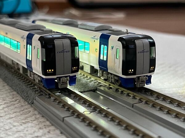 GREENMAX 名鉄2000系 ミュースカイ 4両セット 室内灯、おまけ付き