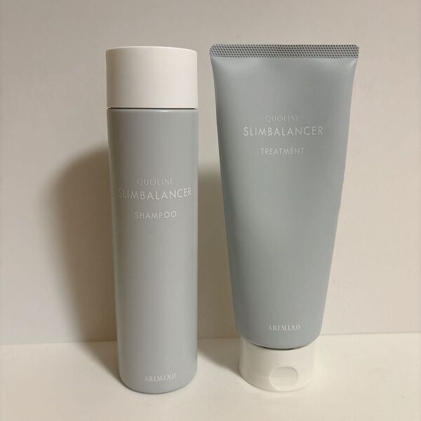 【美品2点】アリミノ クオライン スリムバランサー シャンプー トリートメント ヘアケア