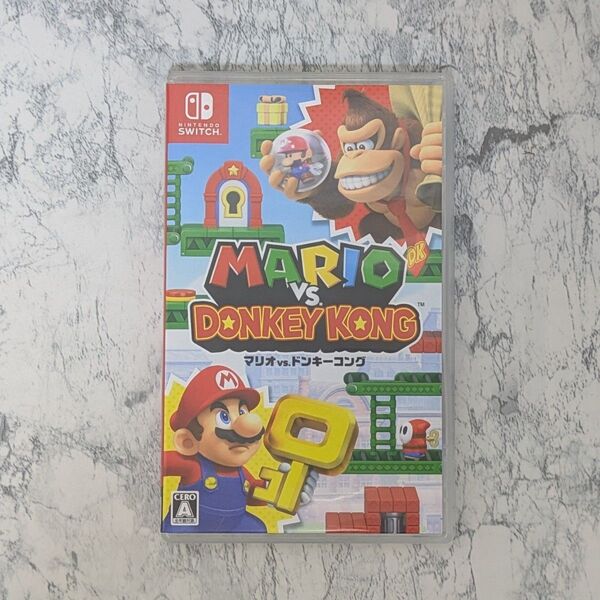 【1点限り】 Switch マリオvsドンキーコング マリオ ドンキー