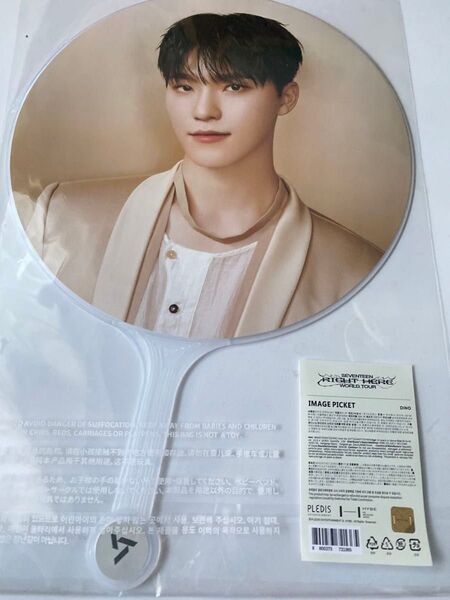 SEVENTEEN ディノ うちわ 公式 IMAGE PICKET