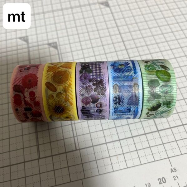 mt マスキングテープ 5個セット まとめ売り