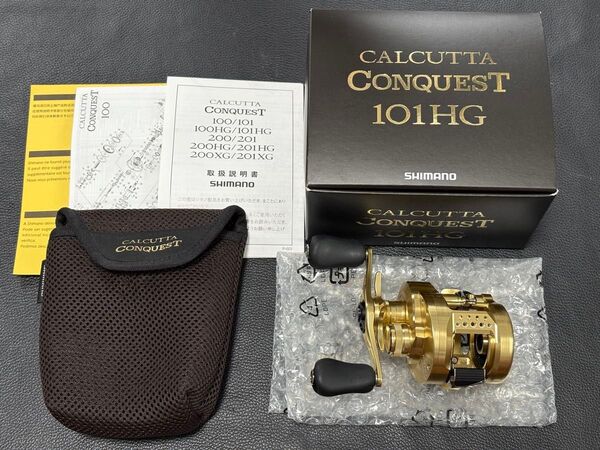 SHIMANO 21カルカッタコンクエスト 101HG スプール無
