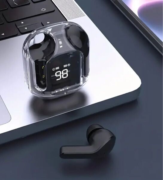 ブルートゥースイヤホン【200円OFFクーポンご利用で300円】ブラック 黒 Bluetooth ワイヤレスイヤホン イヤフォン