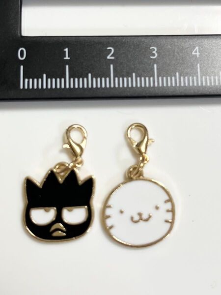 【200円OFFクーポンご利用で300円】サンリオキャラクターズ バットばつ丸 グッドはな丸 ミニチャーム・マスクチャーム