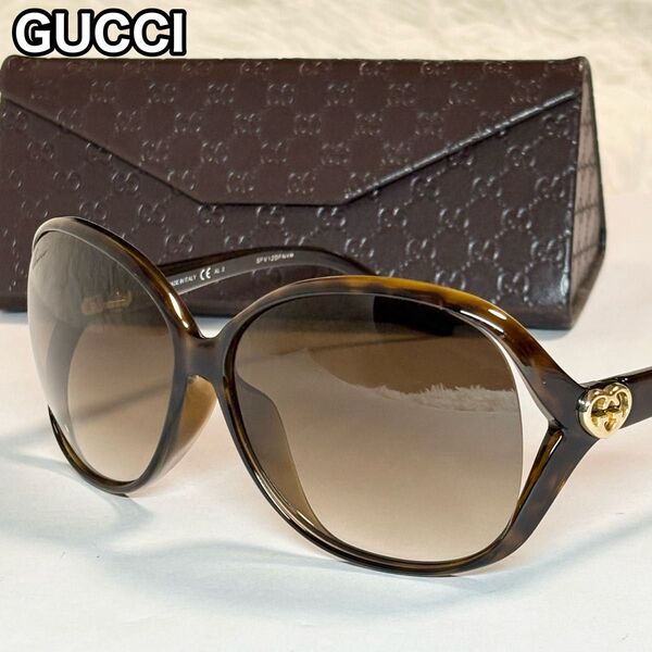 GUCCI グッチ GG3525/K/S DWJCC サイド ハート サングラス