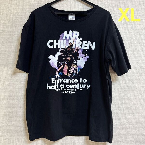 ミスチル ライブ Tシャツ XL トップス 半袖 黒 30周年ツアー 希少