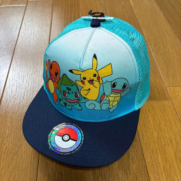 新品 訳あり H&M ポケモン 帽子 キャップ 男の子