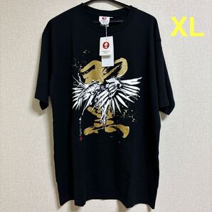 新品 STRICT-G ガンダムシリーズ tシャツ XL 黒 筆絵