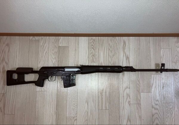 WE ドラグノフ ガスガン SVD AK ソ連 ロシア