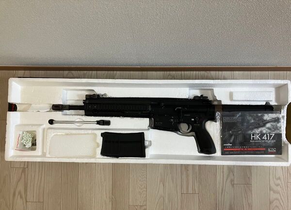 KSC HK417A2 ガスガン HK416 M4
