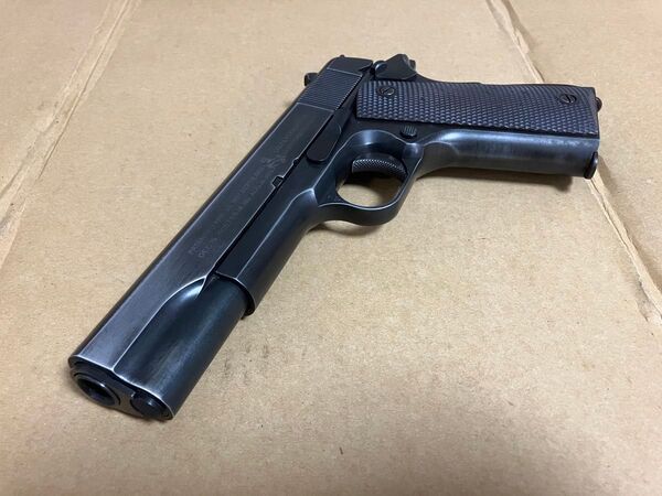 東京マルイ M1911A1 コルトガバメント ガスガン ウェザリングカスタム