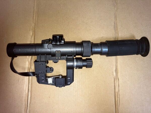 PSO-1 スコープ レプリカ SVD ドラグノフ AK ソ連 ロシア