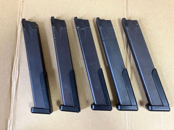 KSC M93RⅡ システム7 49連ロングマガジン 5本セット
