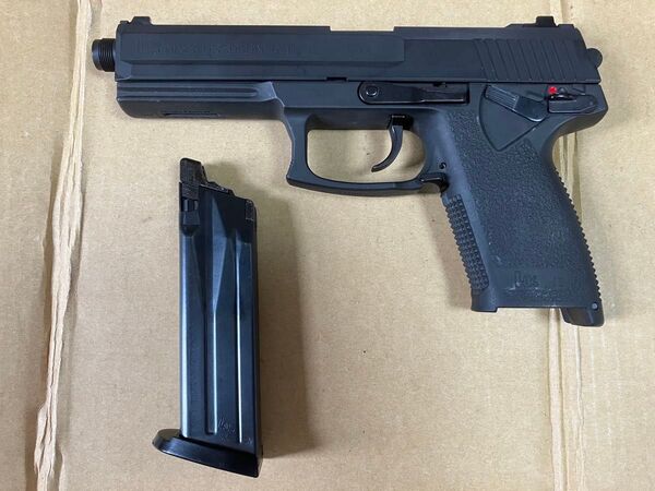 ジャンク KSC Mk23 ソーコム HW ガスガン H&K USP