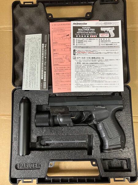 マルシン ワルサー P99 ムービープロップ ガスガン