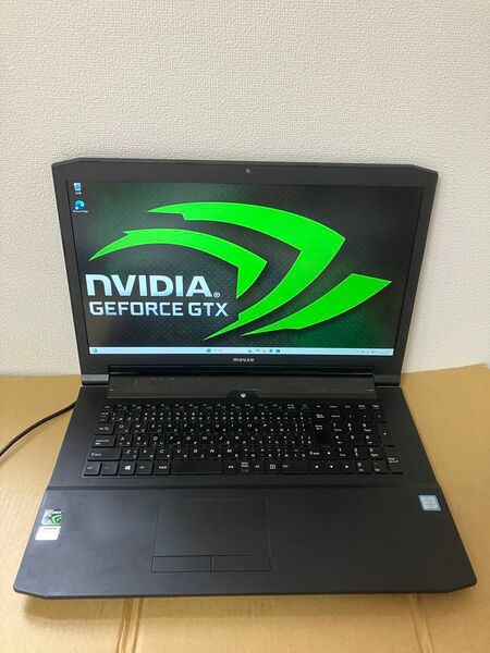 ゲーミングノート/SSD 256GB/i7 6700HQ/GTX960M/17.3