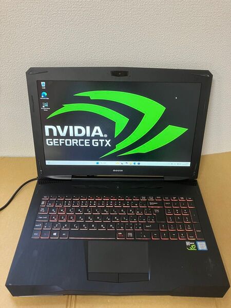 ゲーミングノート/SSD 512GB/Windows11/i7 7700HQ/GTX1060/16GB