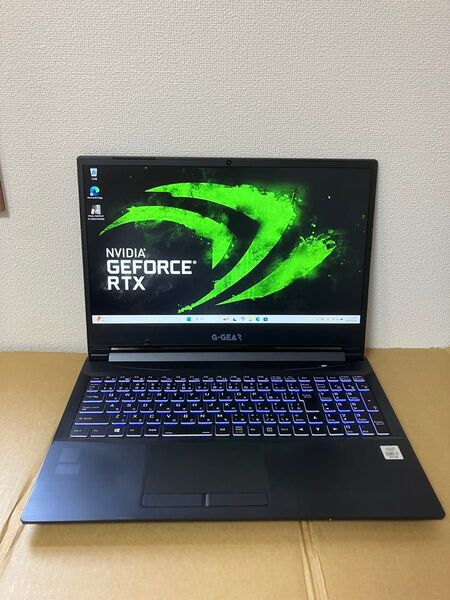 ゲーミングノート/SSD 512GB/Windows11/i7 10750H/RTX2060/16GB