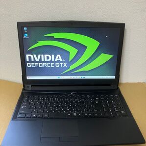 ゲーミングノート/SSD 512GB/Windows11/i7 7700/GTX1050Ti/16GB