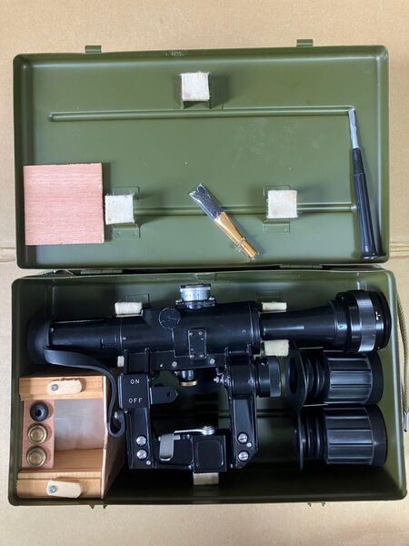実物 PSO-1 スコープ ノリンコ ドラグノフ SVD ソ連 ロシア