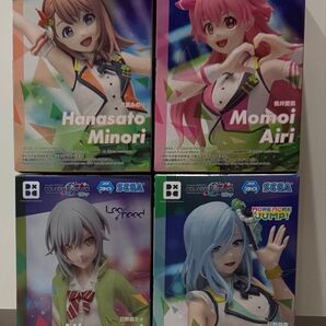 プロセカ カラフルステージ 桃井愛莉、日野森雫、日野森志歩、花里みのり 4体セット 新品未開封